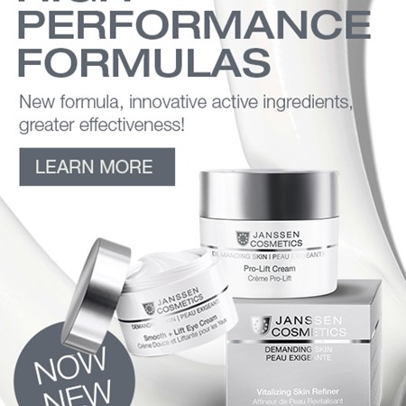 DEMANDING SKIN Relaunch: Tailor-made active ingredient cosmetics for demanding skin