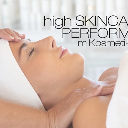 High Skincare Performance im Institut
