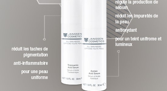 High Performance Solutions - Les nouveaux sérums acides