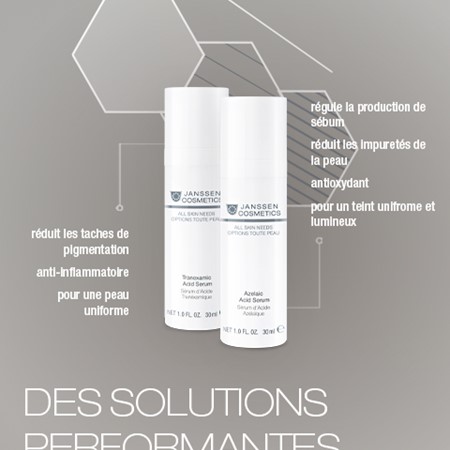 High Performance Solutions - Les nouveaux sérums acides