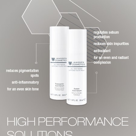 High Performance Solutions - De nieuwe zure serums