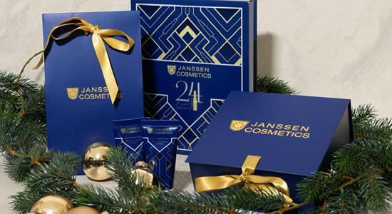 Zauberhafte Weihnachten mit JANSSEN COSMETICS: Schenke Wohlfühlmomente, die von Herzen kommen!