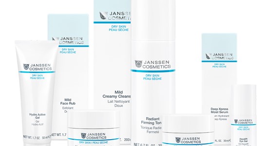 Winterliche Hautpflege mit DRY SKIN