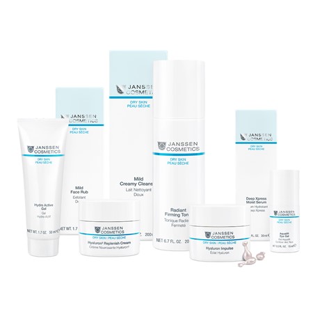 Winterliche Hautpflege mit DRY SKIN