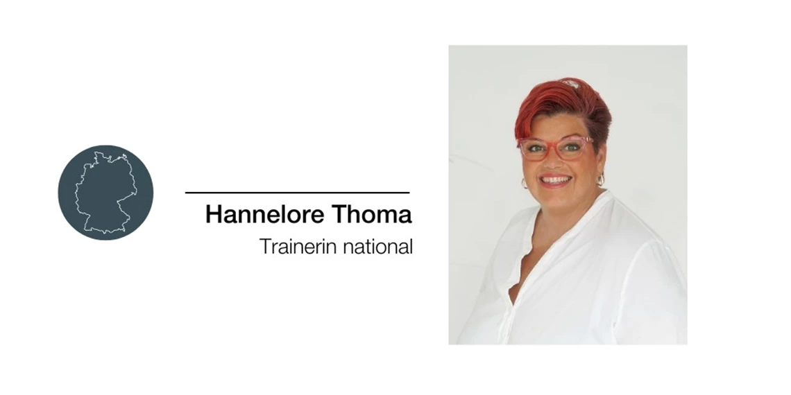 Hannelore Thoma - Trainerin national