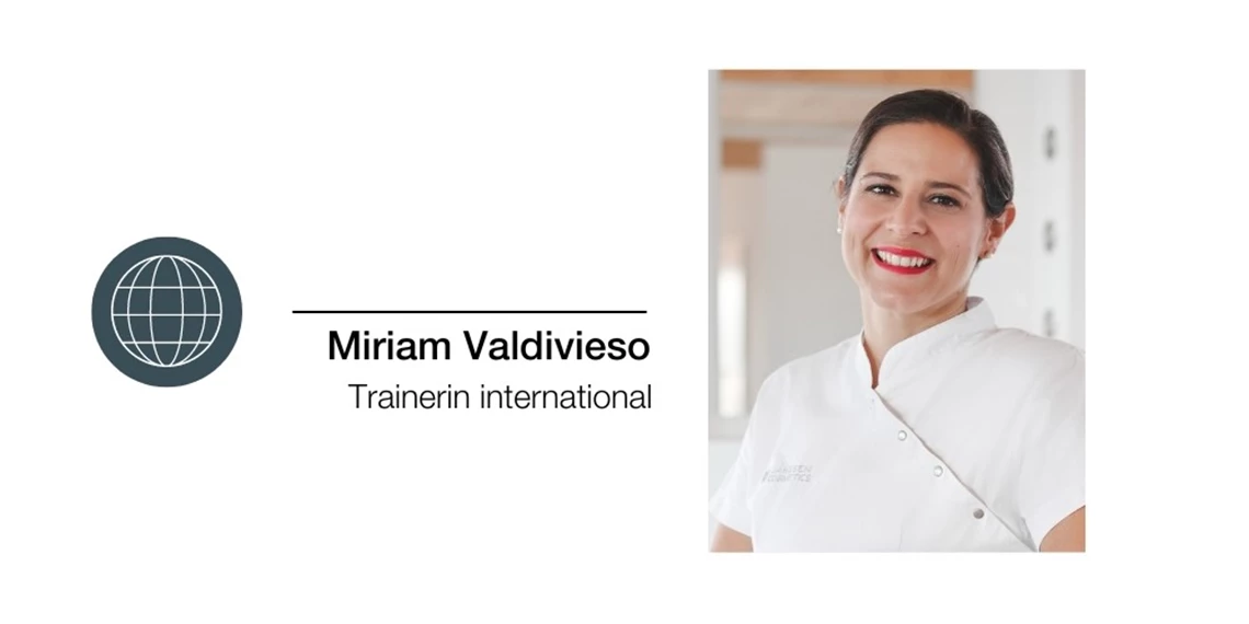 Miriam Valdivieso - Trainerin international