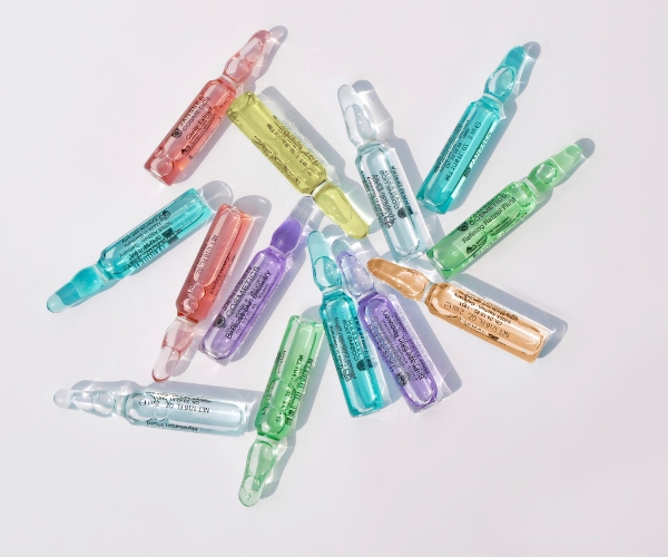 Ampullen für intensive Hautpflege