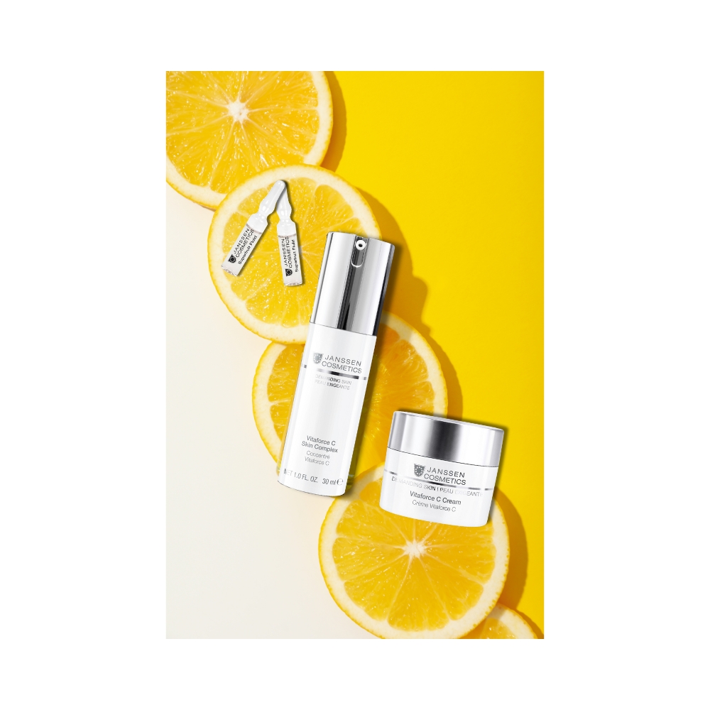 Das Geheimnis strahlender Haut: Vitamin C