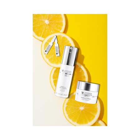 Das Geheimnis strahlender Haut: Vitamin C