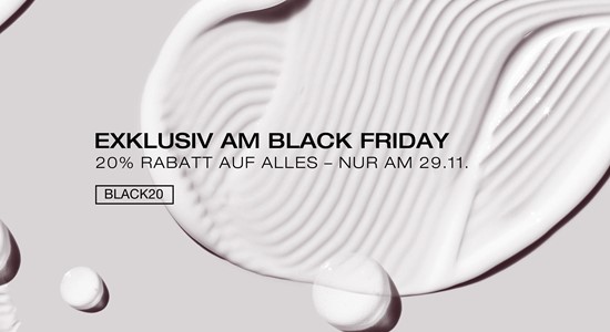 Der Countdown läuft – Der Black Friday ist DIE Chance des Jahres, exklusiven Rabatt zu erhalten!