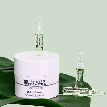 Strahlende Haut im neuen Jahr - mit effektiver Detox Hautpflege