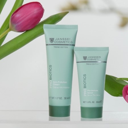 Frühlingsfrische Haut mit PROBIOTICS – Dein Schutz vor Blue Light & Umweltstress 