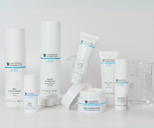 Gesichtspflege für trockene Haut von JANSSEN COSMETICS