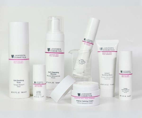 Gesichtspflege für empfindliche Haut von JANSSEN COSMETICS
