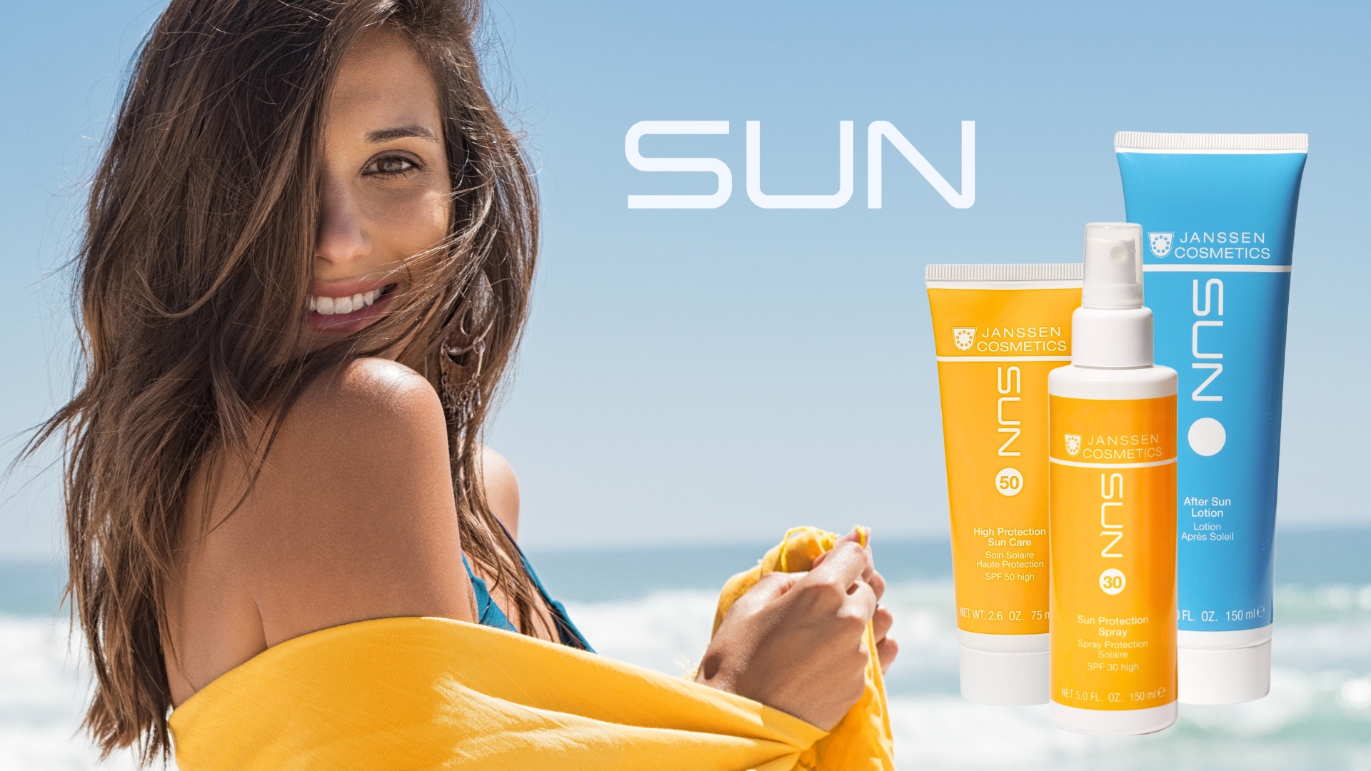 Sonnenpflege und After Sun