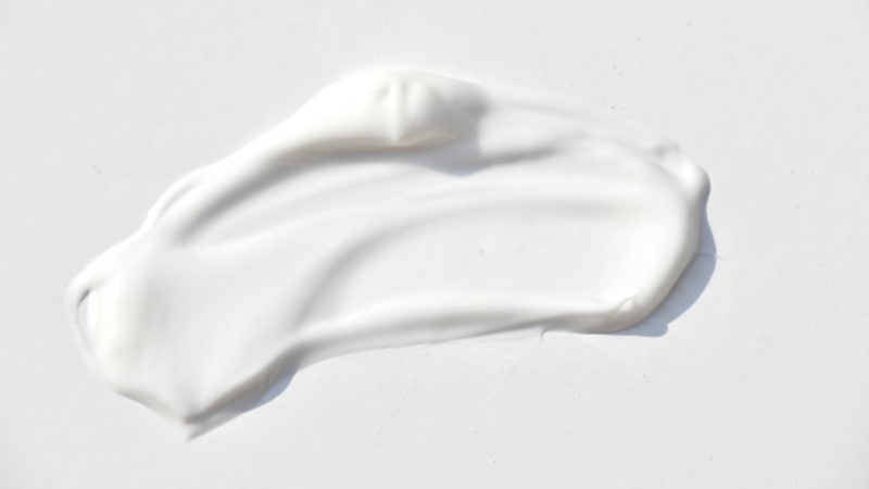 Gesichtscreme Textur von JANSSEN COSMETICS