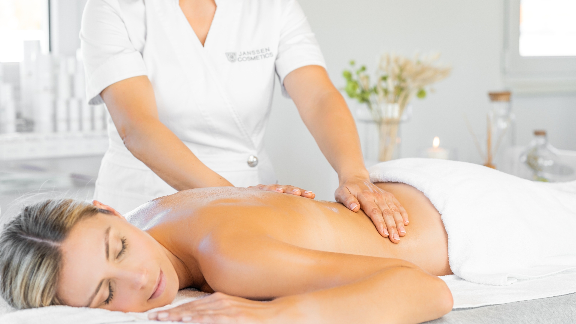 BODY-Ausbildung – professionelle Körperbehandlungen von JANSSEN COSMETICS