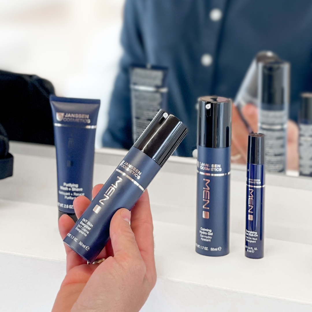 Skincare für Männer