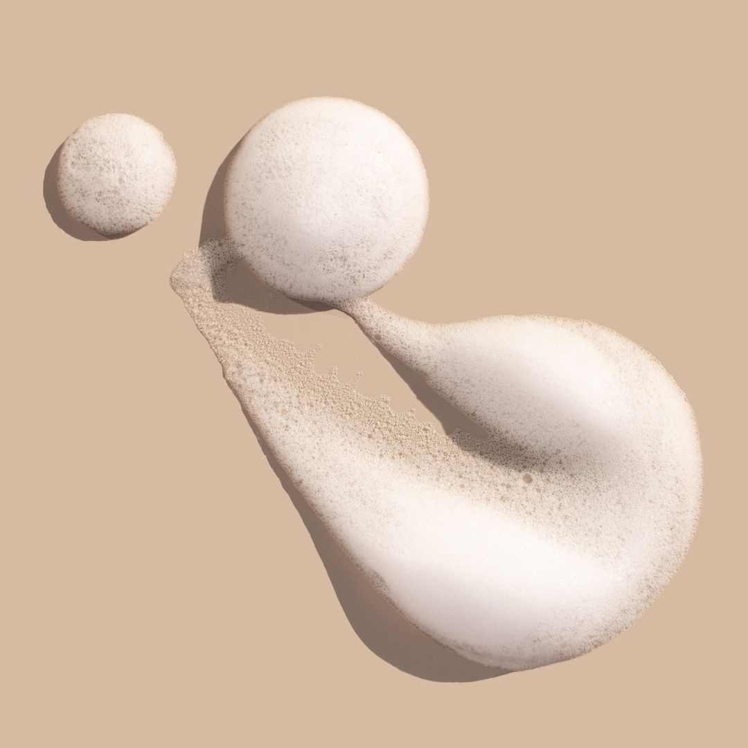 Gesichtsreinigung Textur