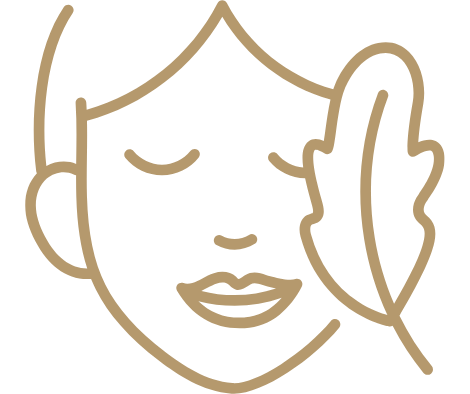 Sanft einklopfen Icon