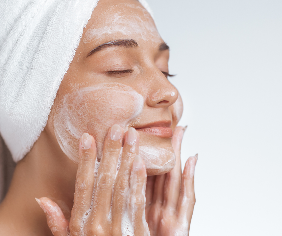 Reinigung und Peeling